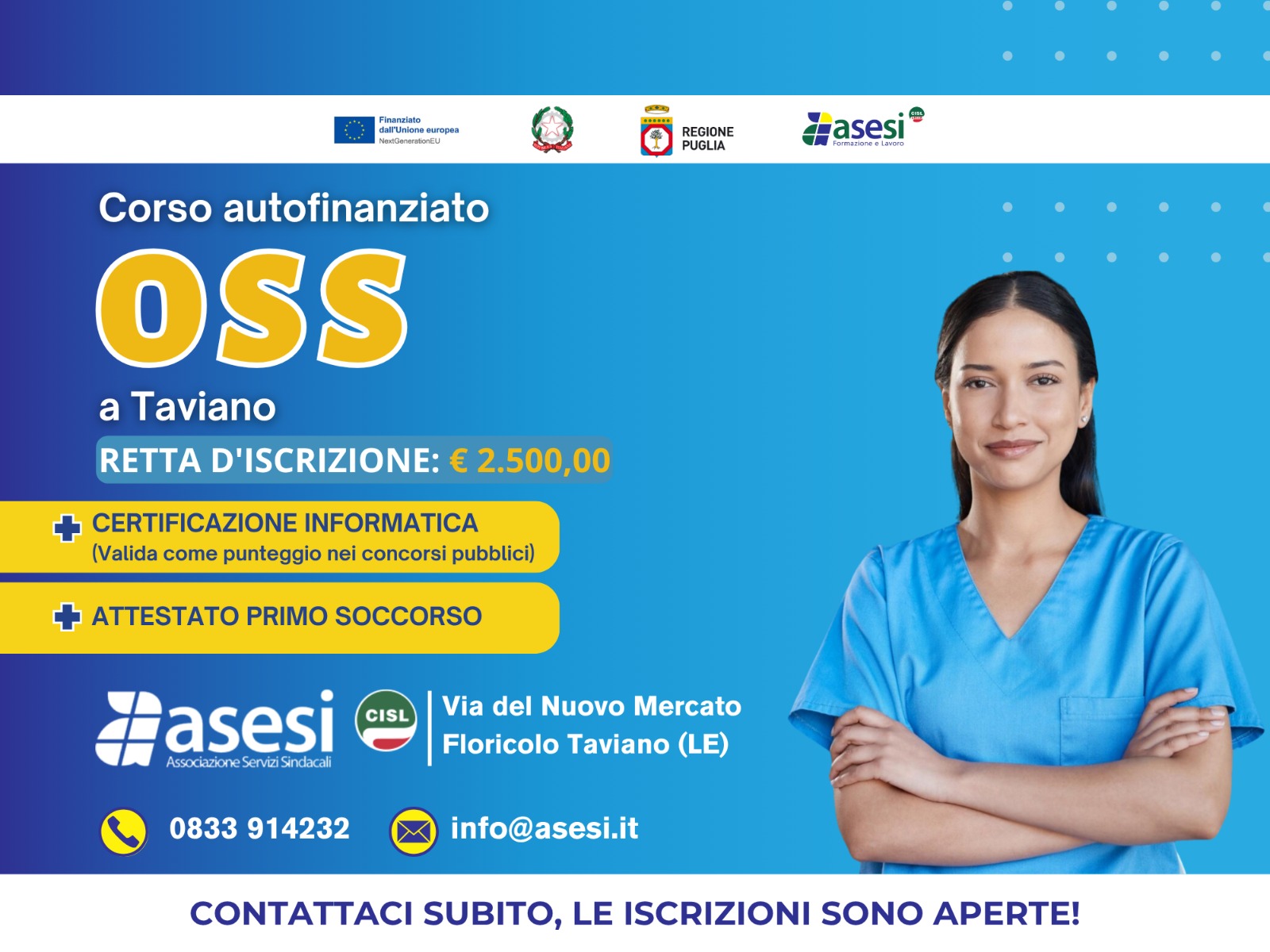 CORSO OSS ASESI